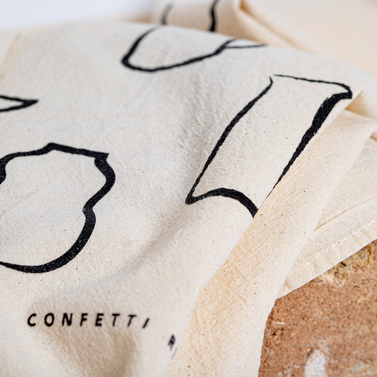 Paper & Clay x Confetti Riot - Dish Towel