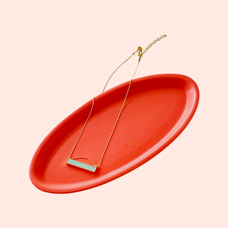 Oval Catchall Dish