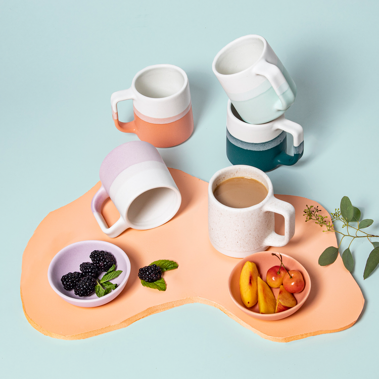Dipped Danish Mug