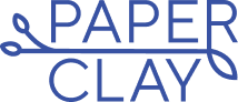 Paper & Clay logo
