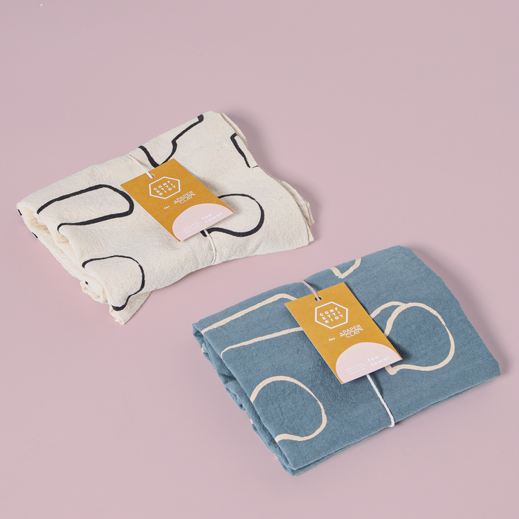 Paper & Clay x Confetti Riot - Dish Towel